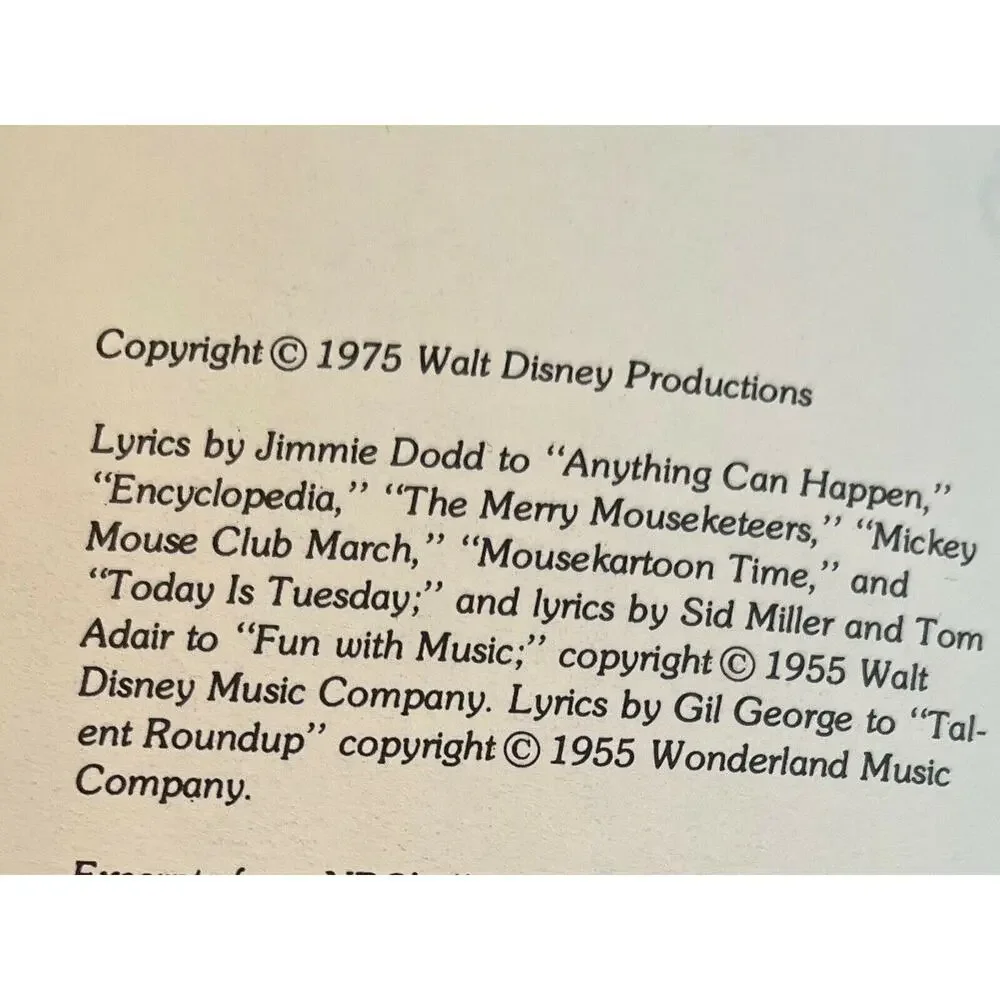 Disney mickey mouse